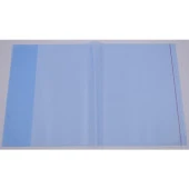Abka Hazır Kitap Kabı Mavi Şeffaf - 5 Li - 1