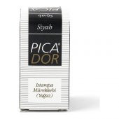 Picador Istampa Mürekkebi 30 cc Renk - Siyah KE-001 - 2