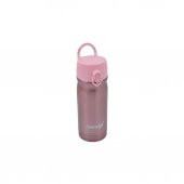 Trendix Çelik İçli Matara 350 ml Pastel Pembe - 1