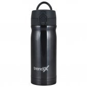Trendix Çelik İçli Termos Matara 350ml Gri - 1