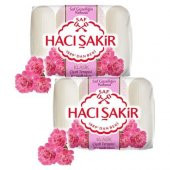 Hacı Şakir Güzellik Sabunu Klasik Çiçek Terapisi 4x70GR x 2 Paket - 1