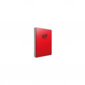 Gıpta Punto 140 Yp. A4 Spiralli Pp. Kapak Defter Kareli - 1