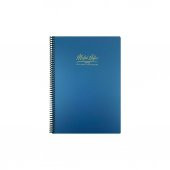 Gıpta Metal Notes A4 Spiralli Defter PP Kapak 80 Yaprak Kareli - 1