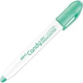 Amos Dry Highlighter Fosforlu Jel Kalem Pastel Yeşil - 1