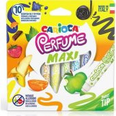 Carioca 42988 Kokulu Damgalı Jumbo Keçeli Kalemi 8li - 1