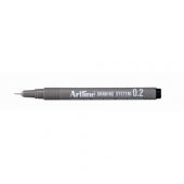 Artline Teknik Çizim Kalemi 0.2 Mm Siyah - 1