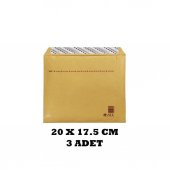 Asil CD 20 x 17.5 Cm Formula Hava Kabarcıklı Zarf No : AS-9110 3LÜ - 1