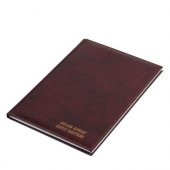 Gülpaş 351 Gelen Evrak Defteri Suni Deri Ciltli 100 Yp - 1