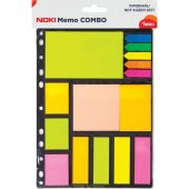Noki Memo Combo Yapışkan Notluk - 1