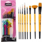 Pebeo Fırça Seti 8 Li Set-4 - 1