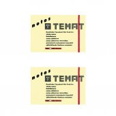Temat Yapışkanlı Not Kağıdı 50X75Mm Pastel Sarı 2Lİ - 1