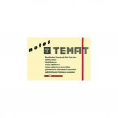 Temat Yapışkanlı Not Kağıdı 50X75Mm Pastel Sarı - 1