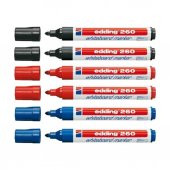 Edding 260 Beyaz Tahta Kalemi 6lı - 1