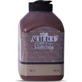 Artdeco Akrilik Ahşap Boyası 500 ml 3615 Kahverengi - 1