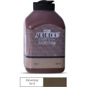 Artdeco Akrilik Ahşap Boyası 500 ml 3615 Kahverengi - 2
