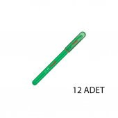 Rotring Jel Mürekkepli Tükenmez Kalem Yeşil 12li - 1