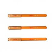 Rotring Jel Mürekkepli Tükenmez Kalem Turuncu 3lü - 1