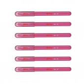 Rotring Jel Mürekkepli Tükenmez Kalem Pempe 6lı - 1