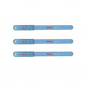 Rotring Jel Mürekkepli Tükenmez Kalem Açık Mavi 3lü - 1