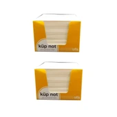Umur Küp Bloknot 8*8*6 Göz Yormayan Kağıt 2'Lİ - 1