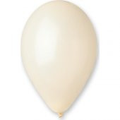 Gemar Metalik Balon 100lü Paket Beyaz - 1
