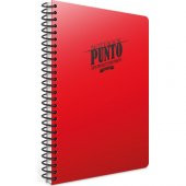 Gıpta Punto 100 Yp. A4 Spiralli Pp. Kapak Defter Kareli - 2