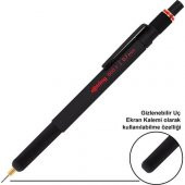 Rotring 800 İki Fonksiyonlu Kalem Plus + 0.7 Mm Siyah 1900182 - 3