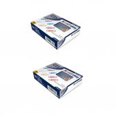 Mas 280 PLS Renkli Ataç ( Pvc Kaplı ) 28 Mm 2 Adet - 1