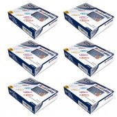 Mas 280 PLS Renkli Ataç ( Pvc Kaplı ) 28 Mm 6 Adet - 1