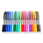 Zebra Sarasa Clip Jel Mürekkepli Roller, Basmalı, 0.7Mm, 20Li Set Src-0.7-20C - 1