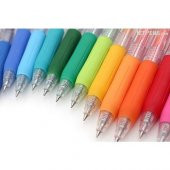 Zebra Sarasa Clip Jel Mürekkepli Roller, Basmalı, 0.7Mm, 20Li Set Src-0.7-20C - 2