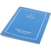 Gülpaş 386 Kurs Defteri ( Yoklamalı ) 22 X 32 Cm. NO : 386 - 1