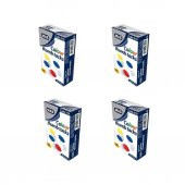 Mas 310 Renkli Raptiye ( Pvc Kaplı ) 4 Adet - 1