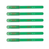 Rotring Jel Mürekkepli Tükenmez Kalem Yeşil 6lı - 1