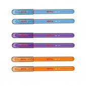 Rotring Jel Mürekkepli Tükenmez Kalem Turuncu Mor A.Mavi 6lı - 1