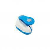 RedApple Şekilli Büyük Boy Delgeç/Şekilgeç 3.8 cm Yaprak 32677 - 1