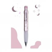 Serve Deep Versatil Kalem Uzay Temalı - Metalik Roze - 2