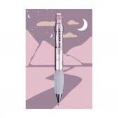 Serve Deep Versatil Kalem Uzay Temalı - Metalik Roze - 3