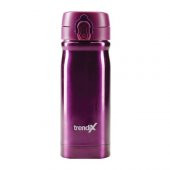 Çelik İçli Termos Matara 350ml Mor - 1