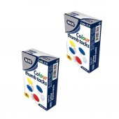 Mas 310 Renkli Raptiye ( Pvc Kaplı ) 2 Adet - 1