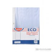 Noki Eco Poşet Dosya 3000Li Paket ( KOLİ ) - 1