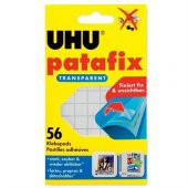 Uhu Yapıştırıcı Tac Patafıx Şeffaf 48815 - 1