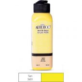 Artdeco Akrilik Boya 140 Ml Sarı Y-070R-3601 - 1