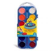 Carioca Sulu Boya - 12li Plastik Kutuda - 1
