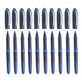 Schneider One Business 0,6 Mm Roller İmza Kalemi Mavi 10 Adet - 1