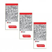 Folix Adisyon Fişi Küçük 7,5 x 15 cm Numaralı 3LÜ - 1