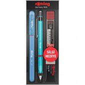 Rotring Visuclick + Jel Okul Seti 0.7 mm Mavi - 1