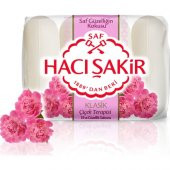 Hacı Şakir Güzellik Sabunu Klasik Çiçek Teraapisi 4x70GR - 1