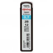 Rotring Min Hi-Polymer Uç 2B 0.7 mm 10 Adet - 1