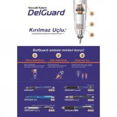 Zebra Delguard +2c Fonksiyonlu 0.5 Uçlu Kalem Siyah P-B2SA85-BK - 2